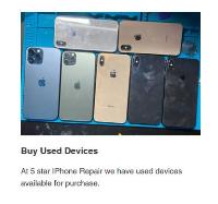 Elite Stock IPhone & Samsung buyer sell iphone  image 5